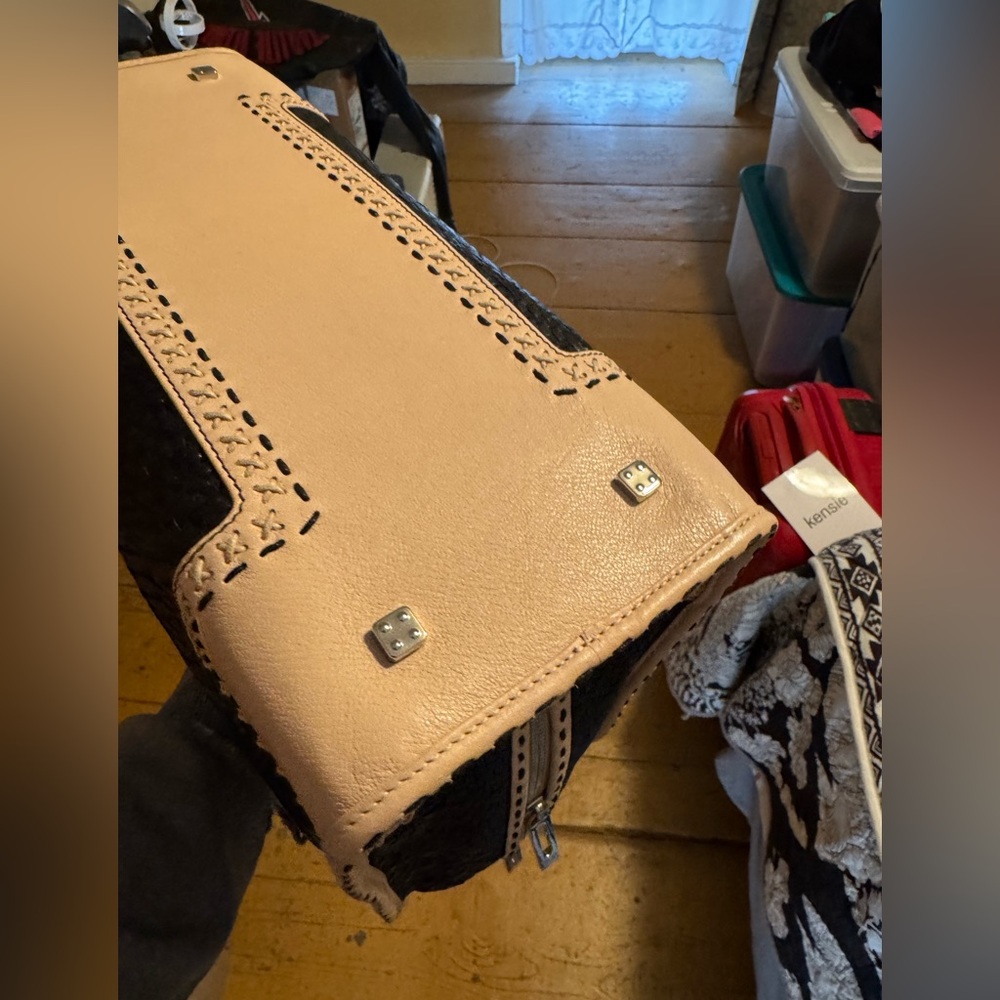 Loewe Woven Amazona Satchel - Picture 8 of 15